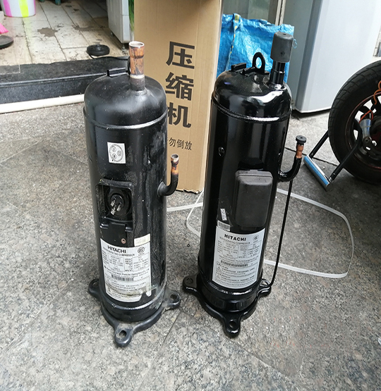 张家口中央空调压缩机的更换维修
